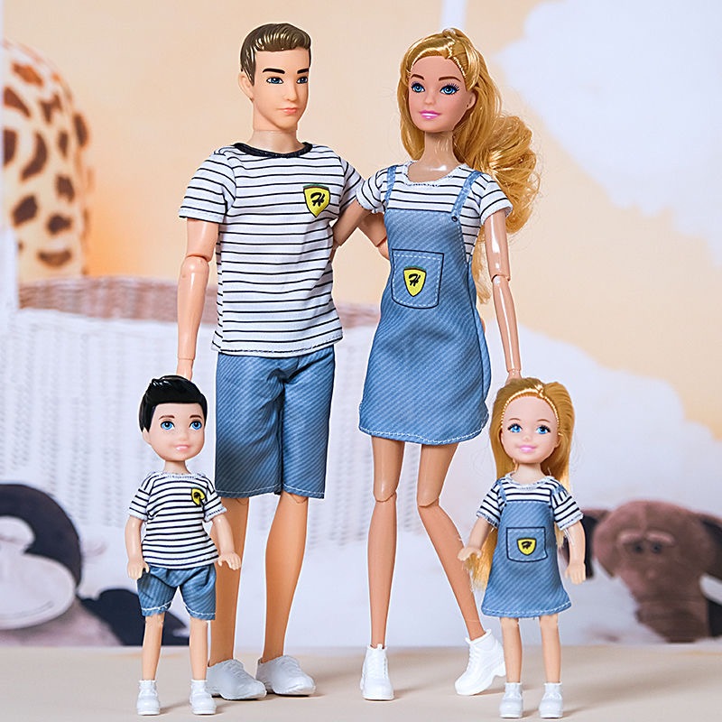 Familia cheap barbie juguetes