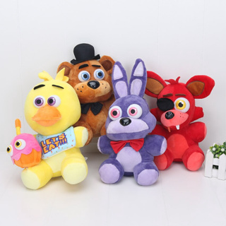 Five Nights at Freddy s FNAF Soft Stuffed Toy Bear Fox Bonnie Golden Plush Toys Gifts For Kid juguetes de peluche Shopee Mexico