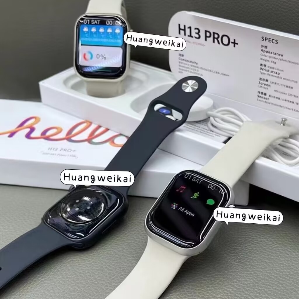 Apple Watch Series Hello Smart Watch App 1G Nuevo H13 Pro Reloj