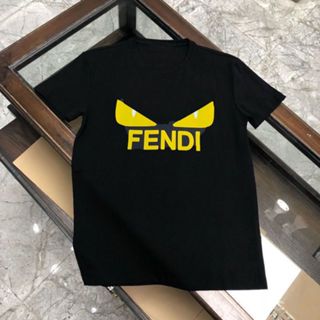 Fendi playera hombre hot sale