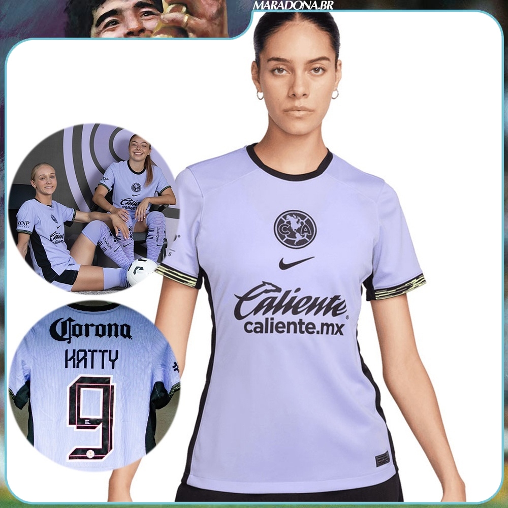 Camisas del america online para mujer