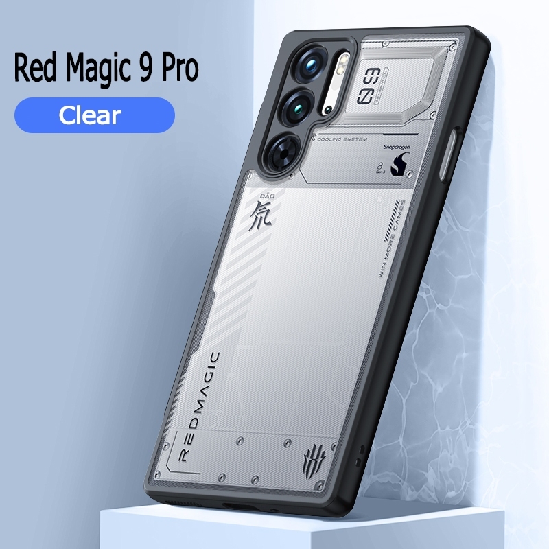 Carcasa Para ZTE nubia Red Magic 9 Pro Plus Funda Transparente Para  Teléfono Fundas Protectoras A Prueba De Golpes Para 8 8S +