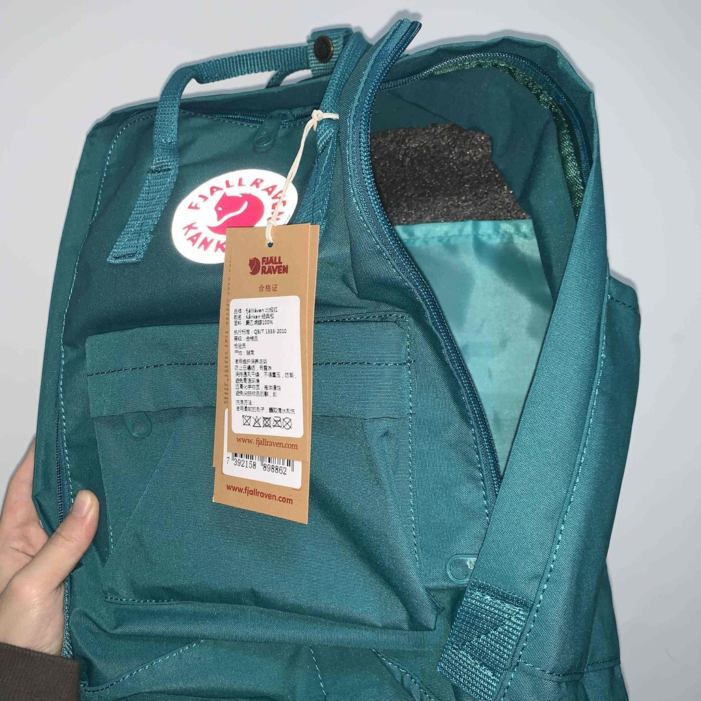 Fjällräven kanken glacier green 2025
