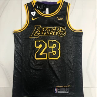 Jersey lakers negro sale