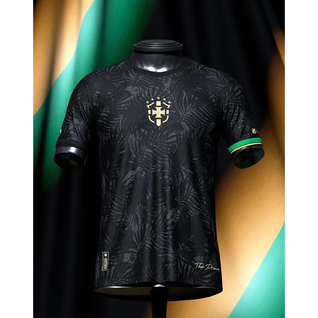 2023/2024 Brasil Edición Especial Camisetas De Fútbol Negro Portugal ...