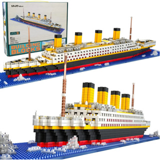 Micro cheap lego titanic