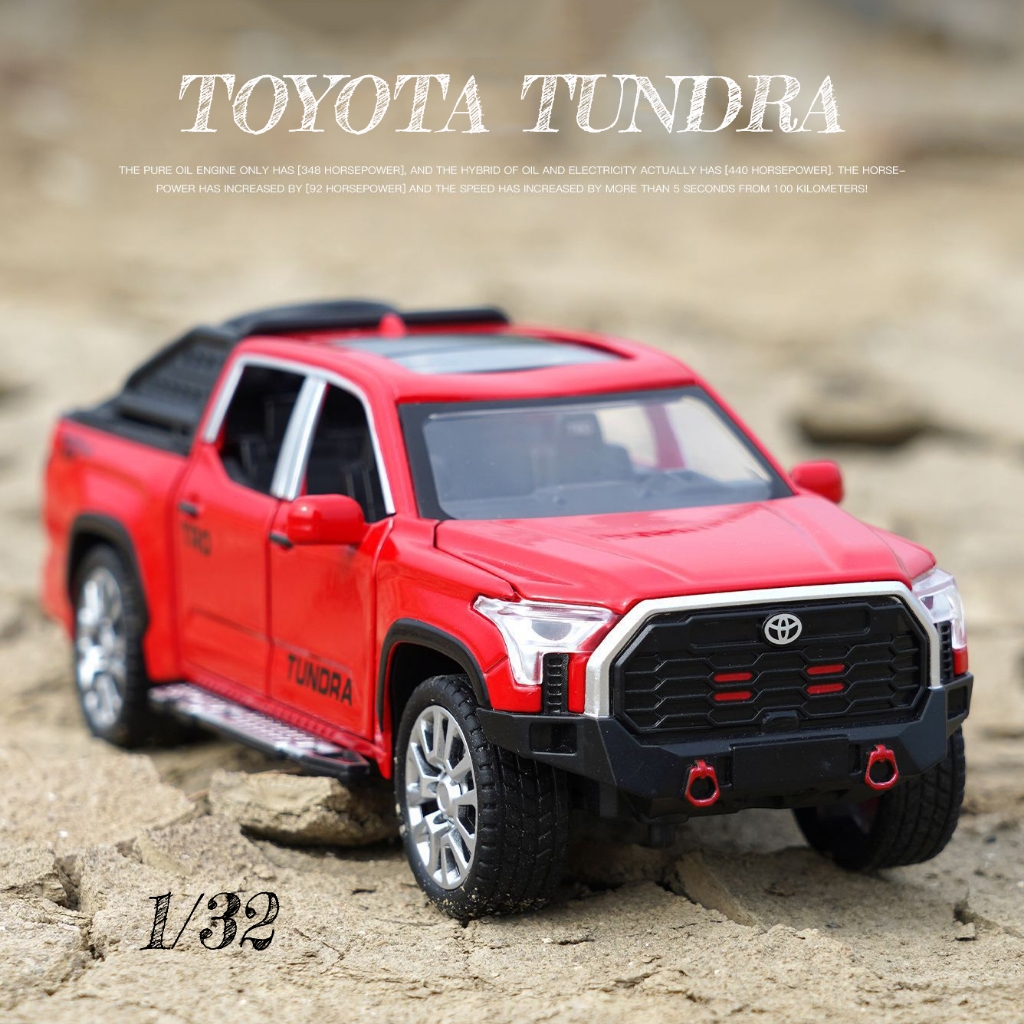 Toyota tundra diecast model sales
