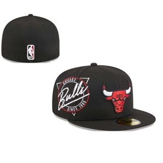 Chicago Bulls Hombres Mujeres Moda Deporte Gorra W Close Full Fit Hat PT8Z