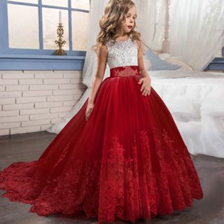 Vestidos Para Niñas Fiesta Elegante Princesa Vestido De Ropa De Niña Nuevo  Mejor