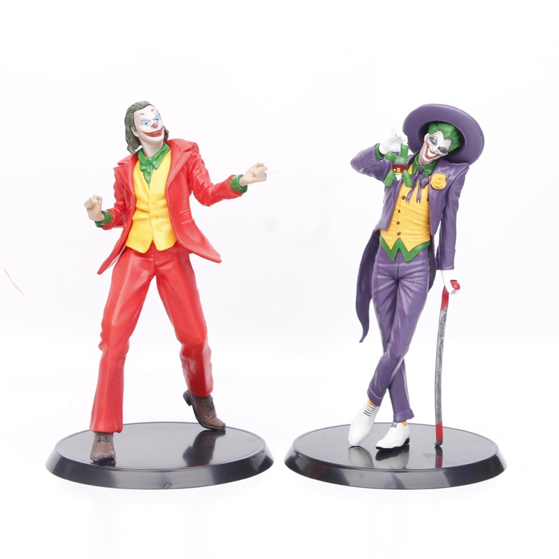 22cm DC Comics Batman El Joker Heath Ledger Mr.J Pudding Super Villano ...