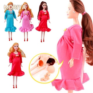 barbie con bebe en la panza - Descuento online 