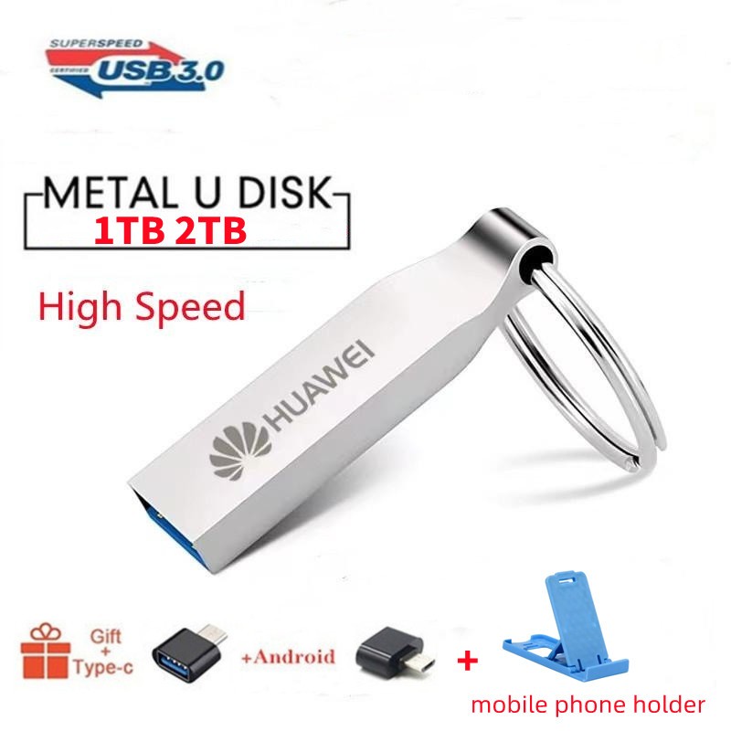 Huawei Metal De Alta Velocidad USB 3.0 Unidad Flash 2TB/1TB/256GB/128GB ...