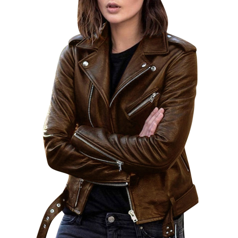 Pu biker sale