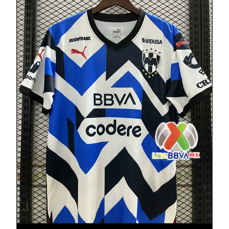 Rayados camisa negra hotsell