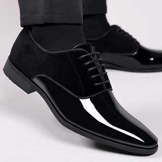 Zapatos de charol hombre con online traje