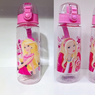 Barbie Botella De Agua 450ml Infantil Niña