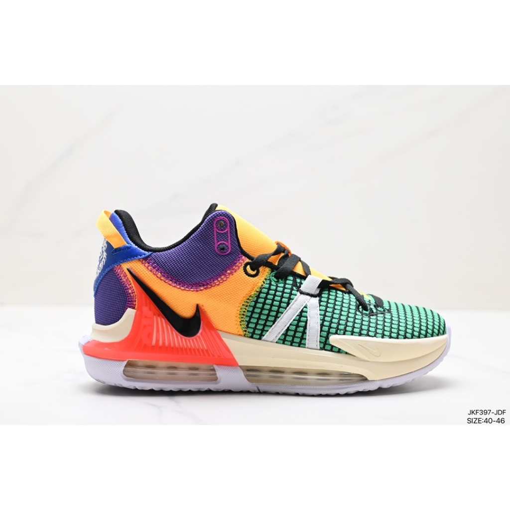 Nike LeBron Witness 7 James 7th generation Zapatos De Baloncesto Para Hombre Tenis Practicos Shopee Mexico