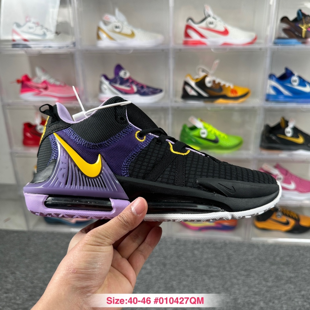 Nike LeBron Witness 7 James 7th generation Zapatos De Baloncesto Para Hombre Tenis Practicos Shopee Mexico