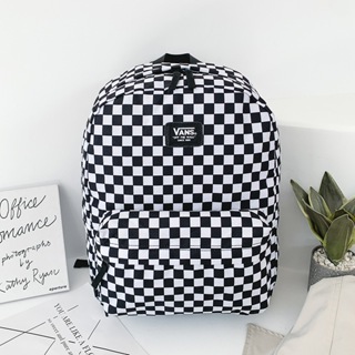 Mochilas vans de discount piel