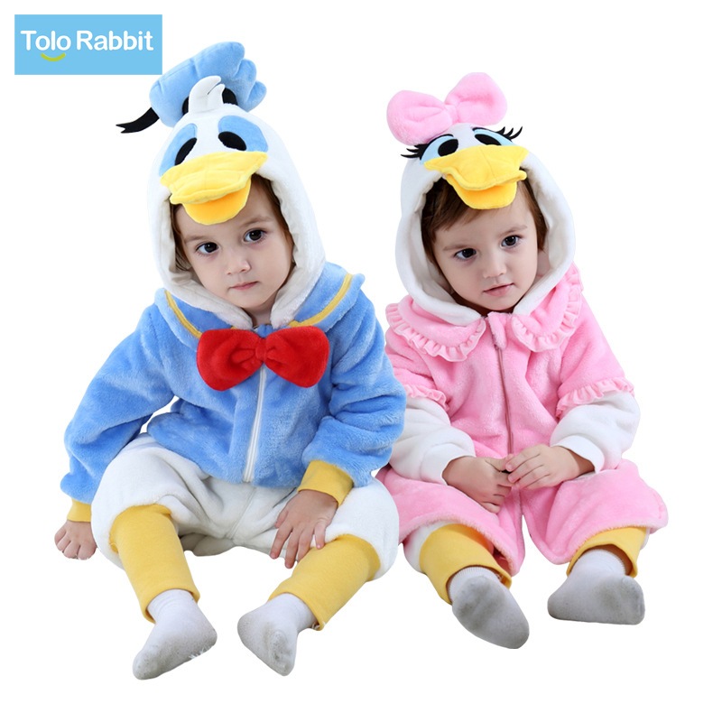 Umorden-Disfraz de pollito amarillo para bebé, mono de franela para niño y  niña, mono cómodo, Kigurumi - AliExpress