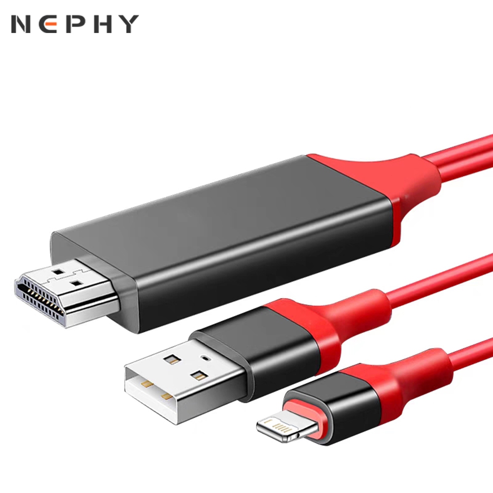 Cable Lightning A Hdmi - iPad iPhone Convertidor Adaptador Para