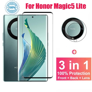 Honor 90 Lite Hidrogel Premium HD Protector de Pantalla Mica