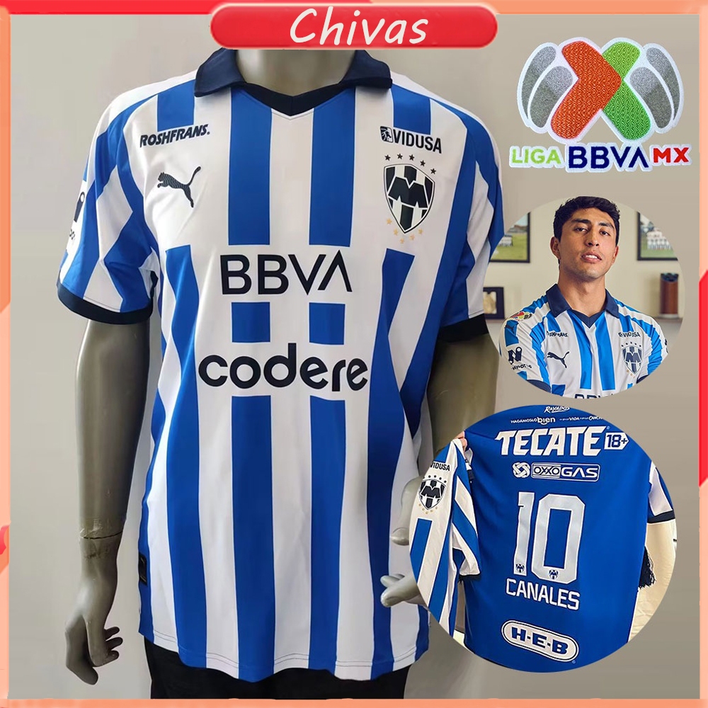 Jersey rayados best sale version jugador