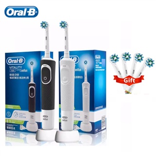 Reemplazo portátil de plástico cepillo de dientes eléctrico estuche de  viaje para Oral-B Pro Series (transparente)