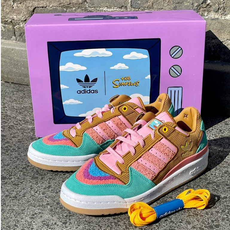 forum low Los Simpsons Conjunto De Deportes Y Zapatillas