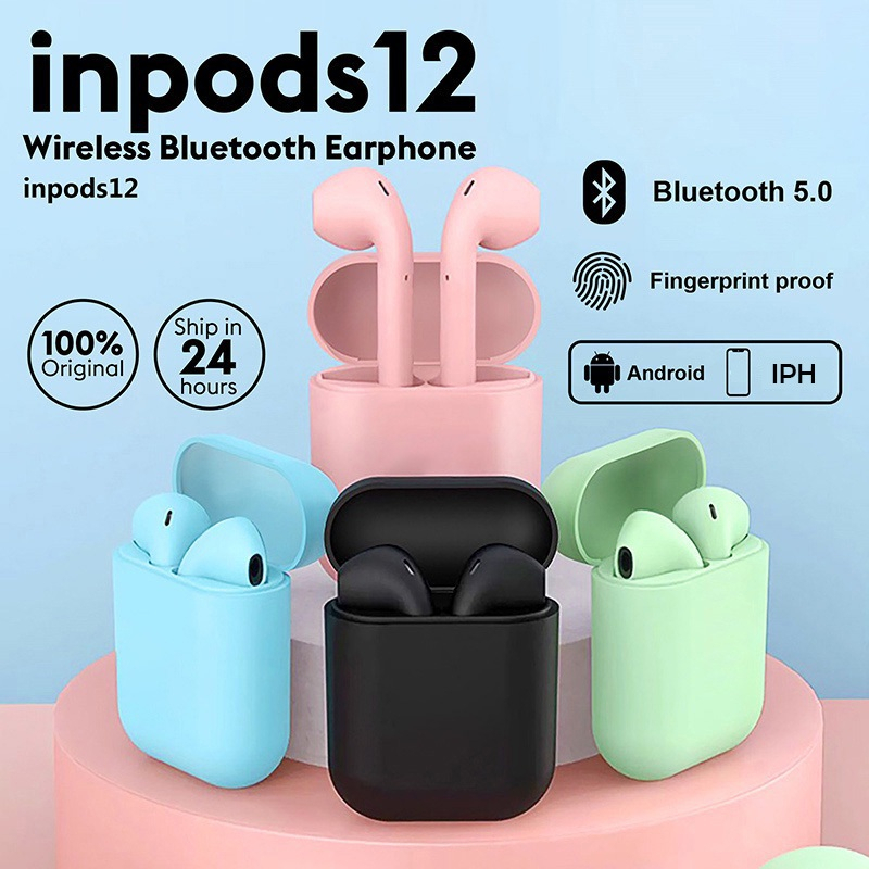 I12 best sale auriculares instrucciones