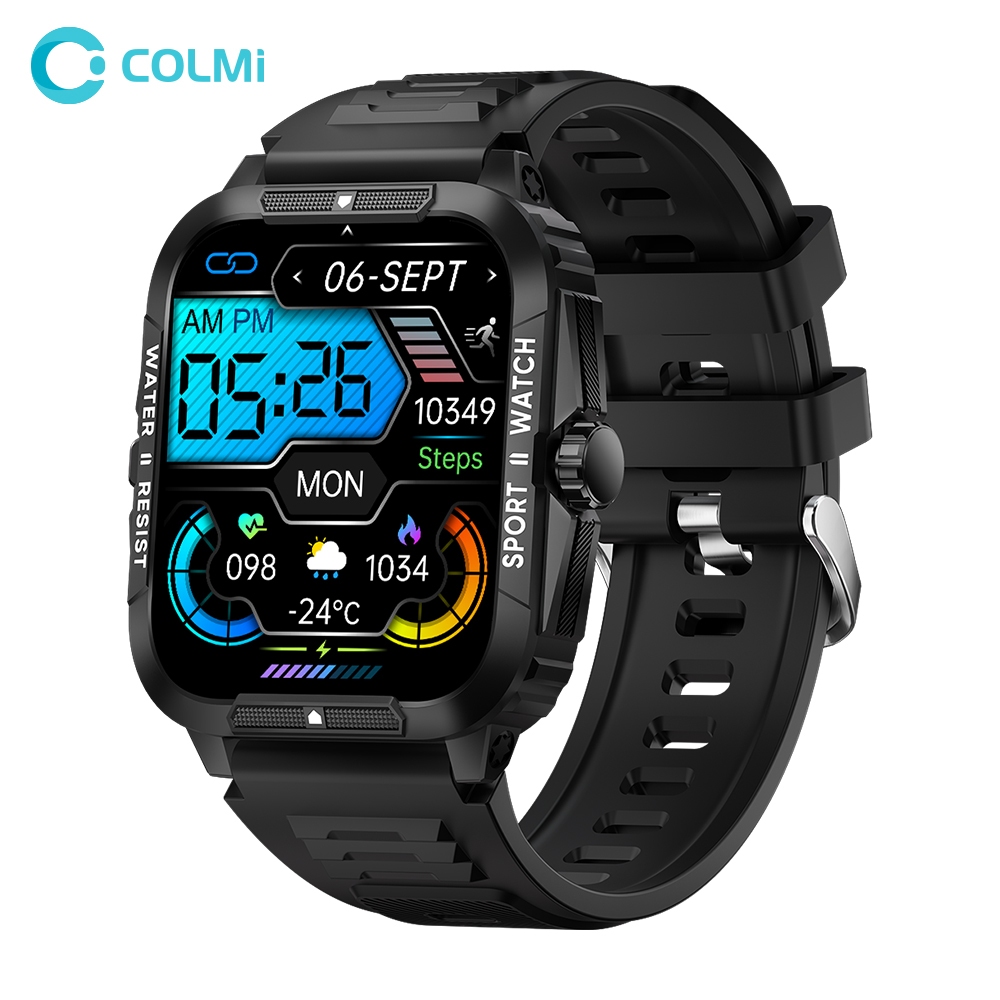 Phone watch black colour deals