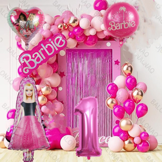 80 Ideas de decoración para Cumpleaños de Barbie  Decoracion de barbie, Cumpleaños  de barbie, Decoraciones de fiesta de barbie
