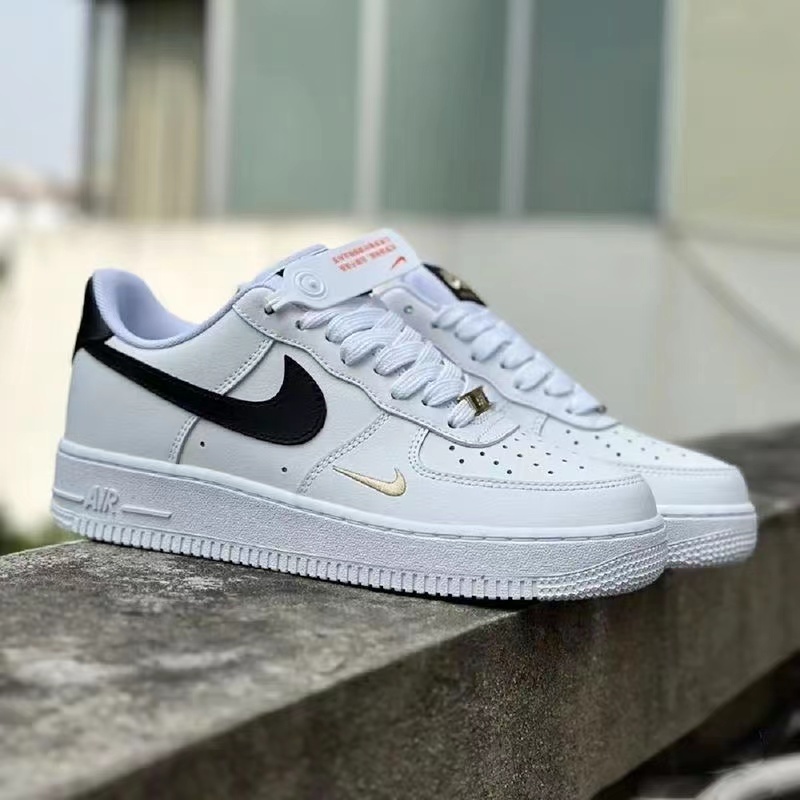 Original 100 Nike Air Force 1 low AF1 Hombres Zapatillas De Deporte Shopee Mexico