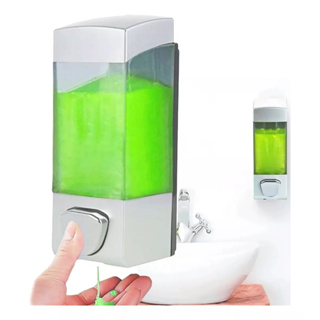 Dispensador de jabón automático, recargable por USB, 400 ml, dispensador de  jabón de espuma con control de 4 niveles, dispensador de jabón de  pared/soporte para cocina, baño