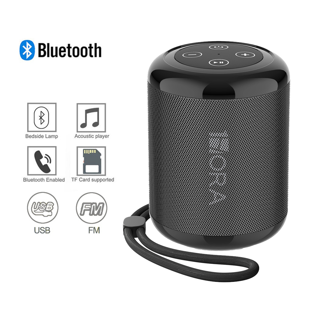 Soporte de montaje en pared de altavoz Bluetooth Soporte de cargador USB  para Apple HomePod Mini (Negro)