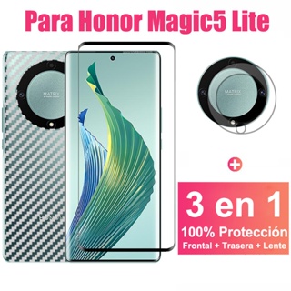  Funda magnética para Honor Magic 5 Lite 5G para Honor Magic5  Lite 5G para Honor Magic5 Lite 2023 6.67 pulgadas (rojo rosa, para Magic 5  Lite) : Celulares y Accesorios