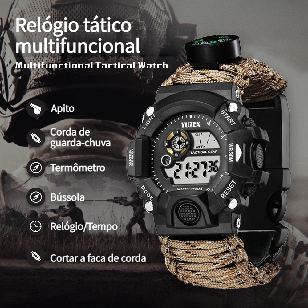 reloj tactico  Shopee México