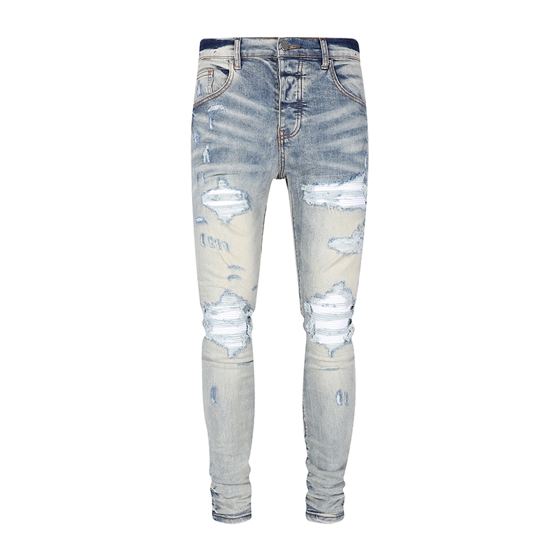 Pantalones Vaqueros Ajustados De Cintura Alta Para Mujer – Elastano, 5 Bolsillos, Lavado Desgastado, Tallas XS A XXL, De Nina Carter