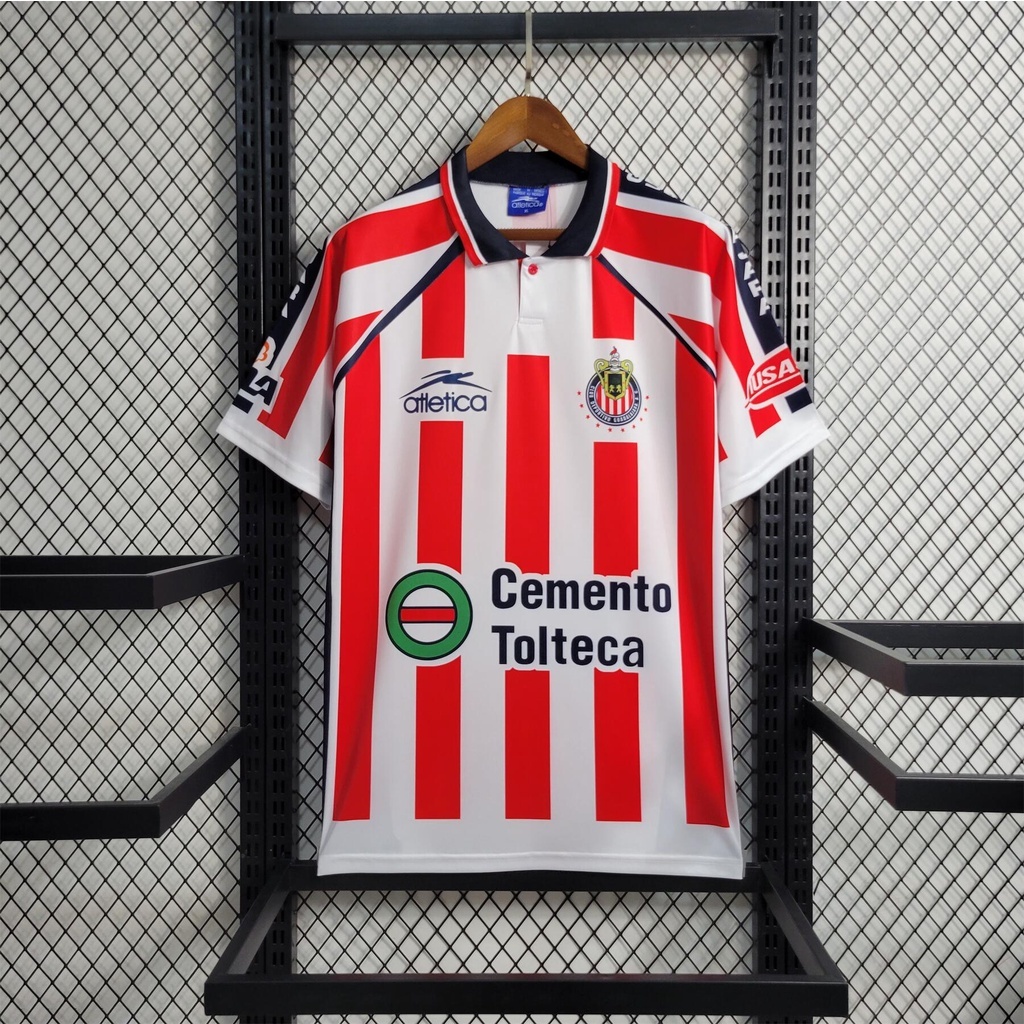 2002-2003 Chivas Regal home jersey Versión Tailandesa Calidad