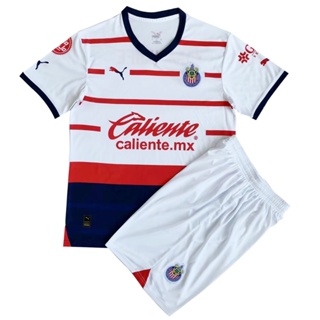 Playera chivas niño 3 años hot sale