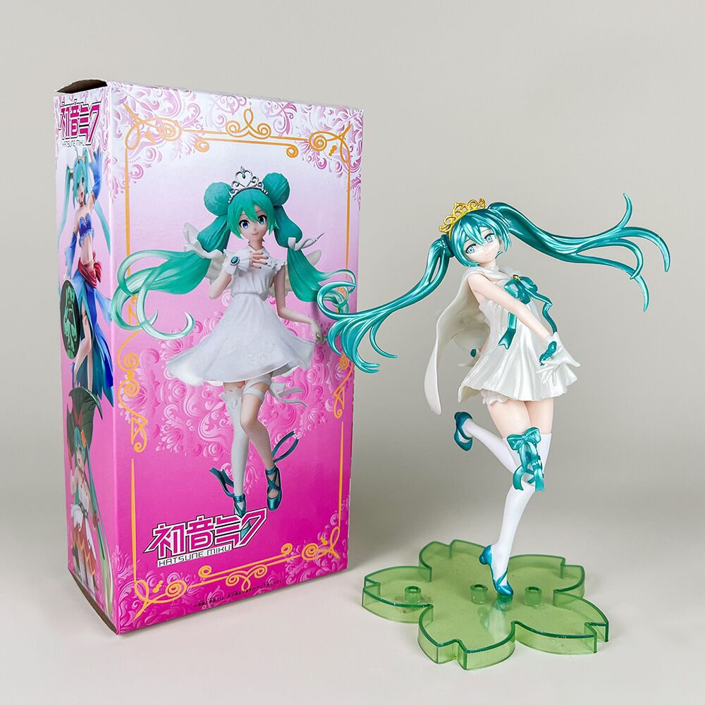 21cm Virtual Idol Vocaloid Hatsune Miku Alteza Real Príncipes Figuras De  Acción Modelo De Juguete Coleccionables Original Estatua Decoraciones  Regalo De Navidad | Shopee México