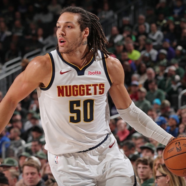 23 24 Denver Nuggets Jersey No 50 Aaron Gordon Camisa De Los Hombres De Baloncesto Caliente Presionado Deportes Chaleco