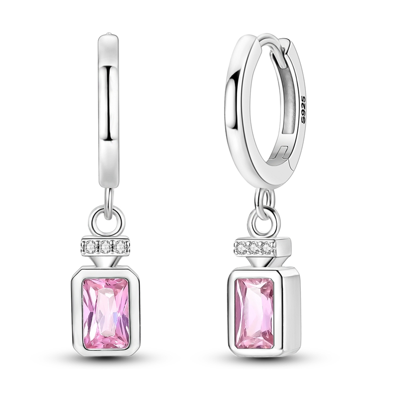 Pendientes De Plata De Ley 925 VONALA Mobius - Diseño Degradado, Hipoalergénicos, Regalo Ideal Para Mujer
