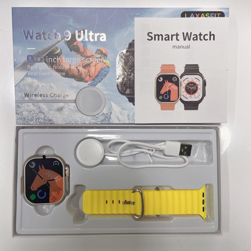 Watch 9 Ultra 49mm Nuevo Inteligente 2.19 