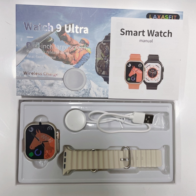 Watch Ultra 49mm Nuevo Inteligente NFC Hombres Mujeres