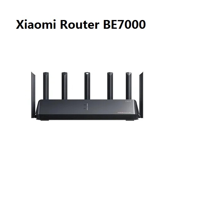 Tri Xiaomi Router BE7000 Repetidor WiFi Tribanda VPN 1GB Malla USB 3.0 IPTV 4 X 2.5G Puertos Ethernet Modem Amplificador De Senal Shopee Mexico