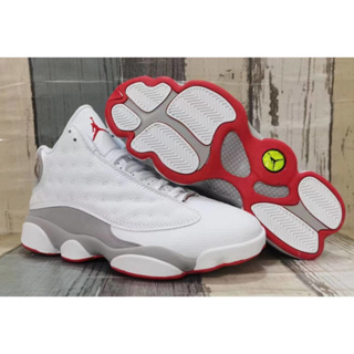 Jordan 13 cheap rojo con blanco