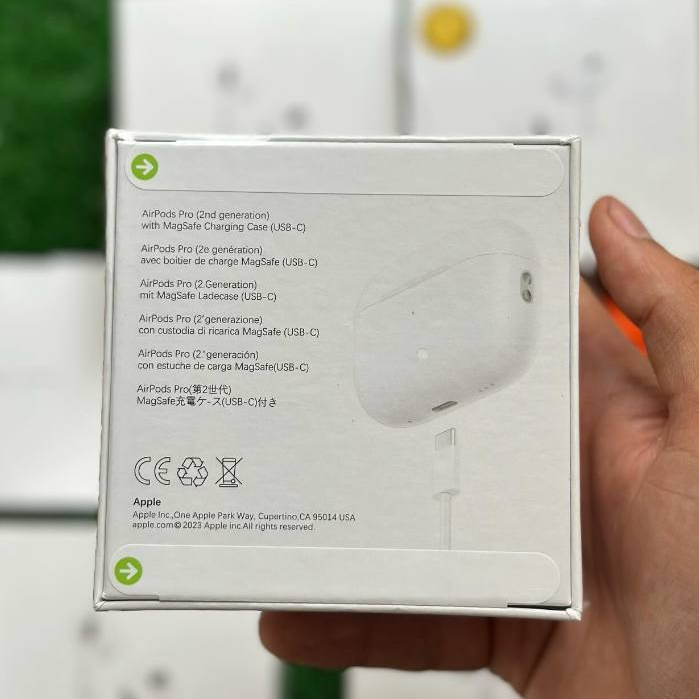 Airpods Pro Caja Original Original Apple Airpods Pro 2nd 3rd