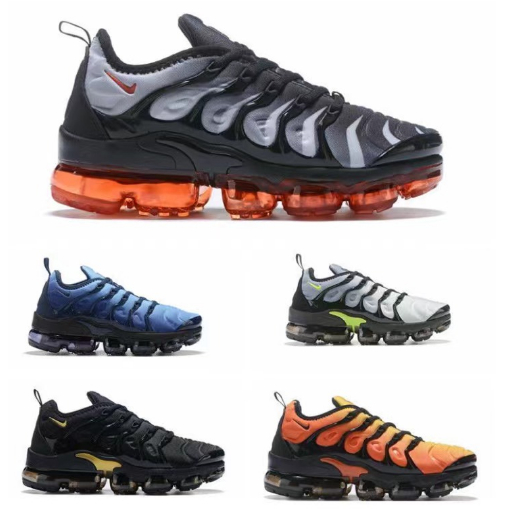 nike vapormax plus Zapatillas bajas de running para hombres Degradado blanco y negro cw7478 Shopee Mexico