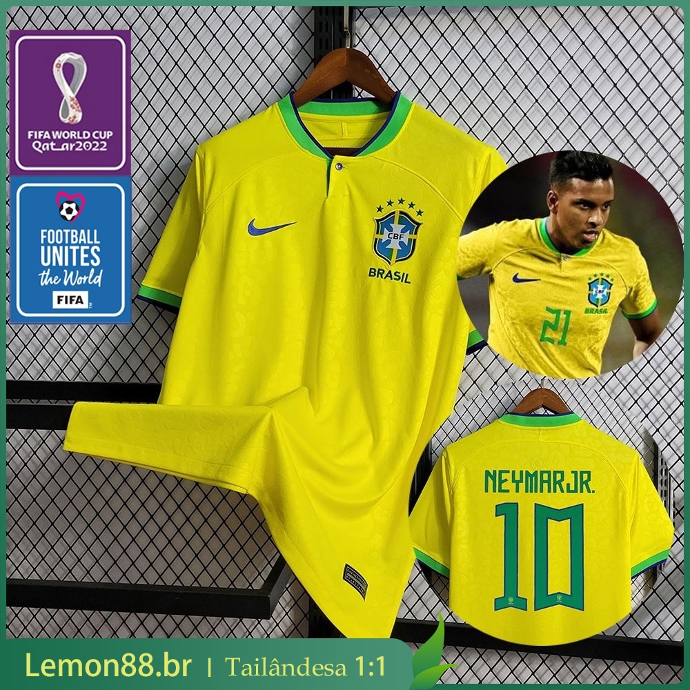 Camiseta Brasil edición especial negra 2023/2024 versión jugador